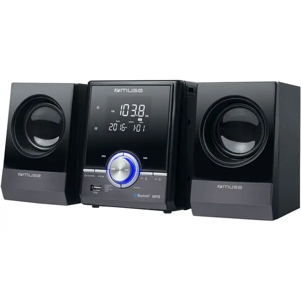 MUSE Sistem audio MUSE M-38 BT, Negru