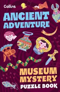 Museum Mystery Puzzle Book – Ancient Adventure, Paperback/Collins Kids
