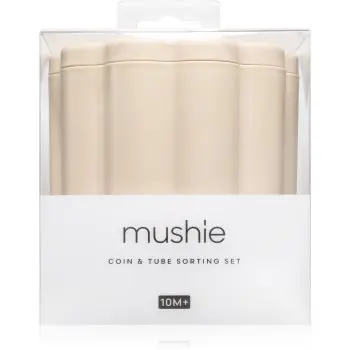 Mushie Coin & Tube Sorting Set joc de sortare