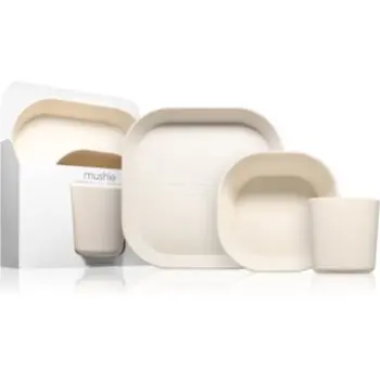 Mushie Dinnerware Set serviciu de masă pentru copii pentru copii