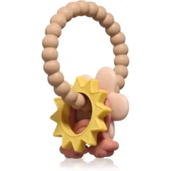 Mushie Teething Ring jucărie pentru dentiție