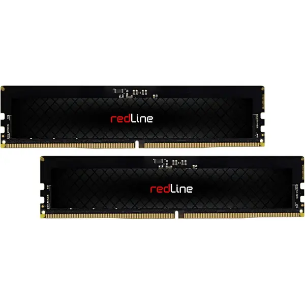 Mushkin Kit dual memorie RAM Mushkin Redline, Capacitate 64GB DDR5 (2x 32 GB), Frecventa 5600, CL - 46, Negru