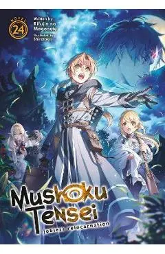 Mushoku Tensei: Jobless Reincarnation (Light Novel) Vol. 24 - Rifujin Na Magonote