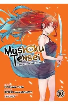 Mushoku Tensei: Jobless Reincarnation (Manga) Vol. 10 - Rifujin Na Magonote