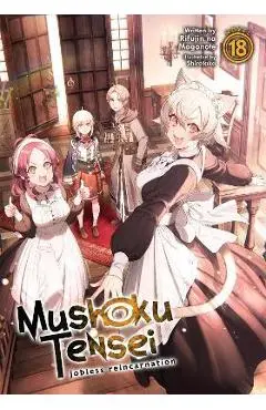 Mushoku Tensei (Light Novel) Vol. 18 - Rifujin Na Magonote