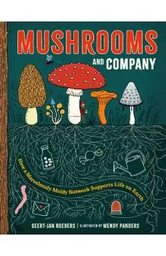 Mushrooms and Company - Geert-jan Roebers