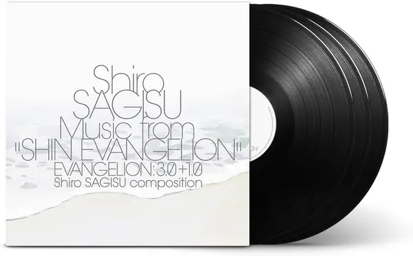 Music From "Shin Evangelion" Evangelion: 3.0+1.0 - Vinyl | Shiro Sagisu