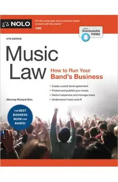 Music Law: How to Run Your Band's Business - Richard Stim