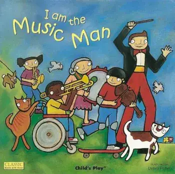 Music Man, Hardcover/Debra Potter
