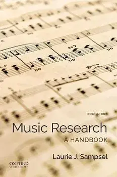 Music Research: A Handbook, Paperback/Laurie J. Sampsel