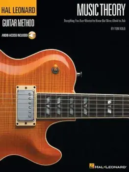 Music Theory for Guitarists: Everything You Ever Wanted to Know But Were Afraid to Ask, Paperback/Tom Kolb
