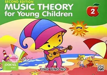 Music Theory for Young Children, Bk 2, Paperback/Ying Ying Ng