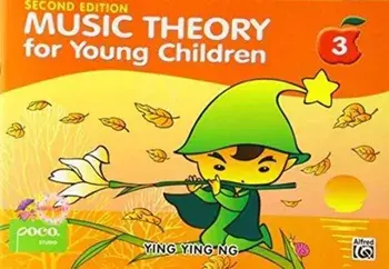 Music Theory for Young Children, Bk 3, Paperback/Ying Ying Ng