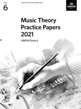 Music Theory Practice Papers 2021, ABRSM Grade 6, Sheet Map/ABRSM