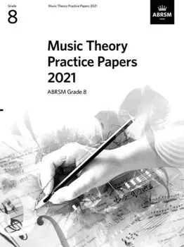 Music Theory Practice Papers 2021, ABRSM Grade 8, Sheet Map/ABRSM
