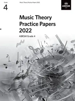 Music Theory Practice Papers 2022, ABRSM Grade 4, Sheet Map/***