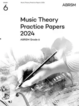Music Theory Practice Papers 2024, ABRSM Grade 6, Sheet Map/ABRSM