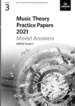 Music Theory Practice Papers Model Answers 2021, ABRSM Grade 3, Sheet Map/ABRSM