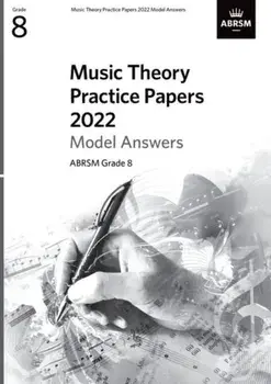 Music Theory Practice Papers Model Answers 2022, ABRSM Grade 8, Sheet Map/***