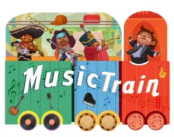Music Train, Board book/Christopher Robbins