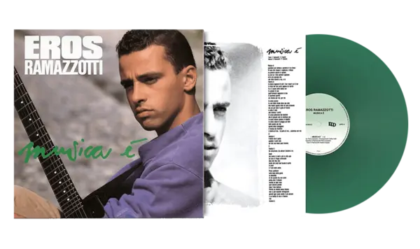 Musica E (Green Vinyl) | Eros Ramazzotti