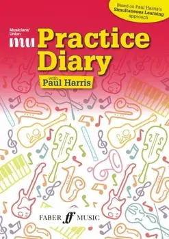 Musicians' Union Practice Diary, Paperback/Paul Harris