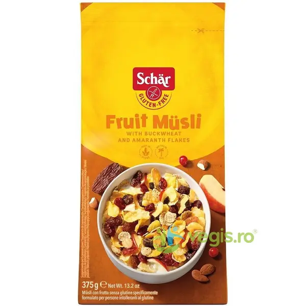 Musli cu Fructe fara Gluten 375g