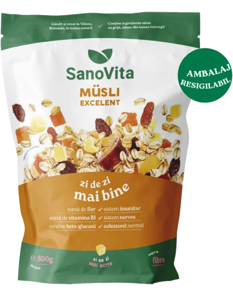 Musli Excelent, 500g, SanoVita