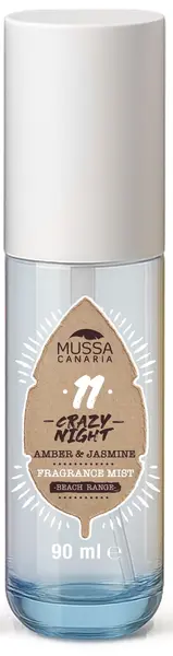 Mussa Canaria Spray pentru păr și corp Crazy Night 11, 90 ml