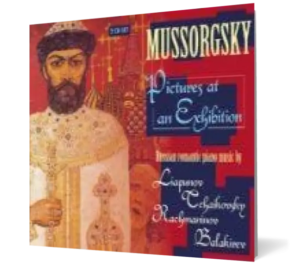 Mussorgsky: Pictures at an Exhibition and other Russian piano music