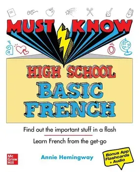 Must Know High School Basic French, Paperback/Annie Heminway