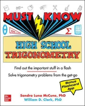 Must Know High School Trigonometry, Paperback/Sandra Luna McCune
