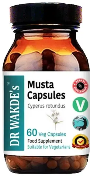Mustă, 60 capsule, Dr Wakde's