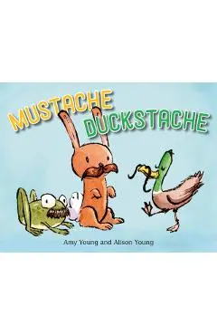 Mustache Duckstache - Amy Young