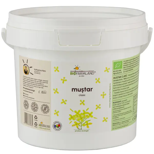 Mustar Clasic ecologic - 2,5 kg