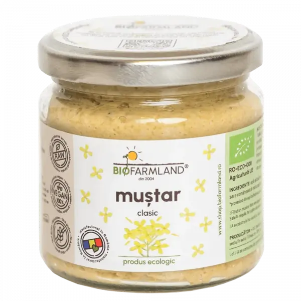 Mustar Classic ecologic - 195g