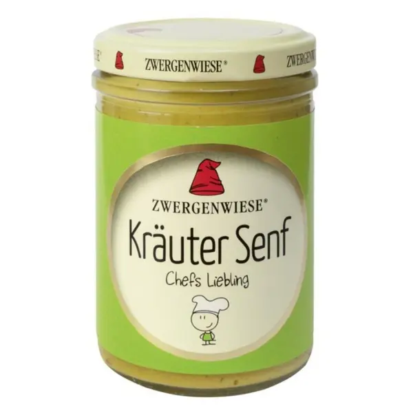 Mustar cu ierburi de Provance fara gluten, eco - 160 ml