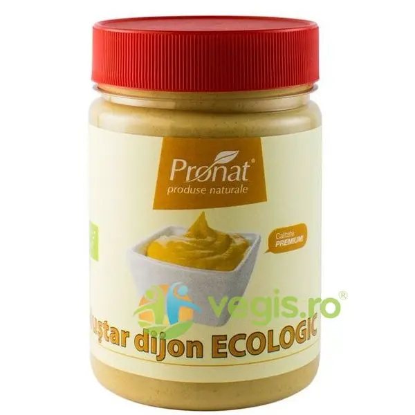 Mustar Dijon Ecologic/Bio 300g
