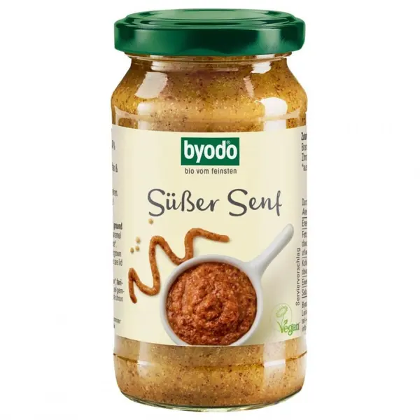 Mustar dulce fara gluten, eco - 200 ml
