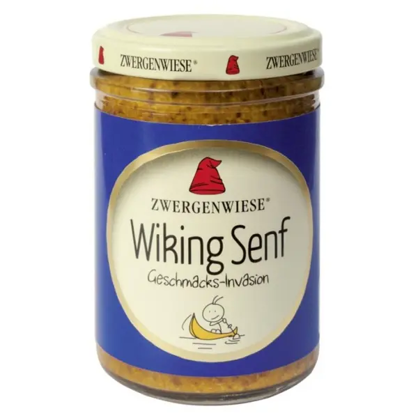 Mustar Viking vegan fara gluten, eco - 160 ml