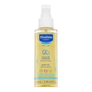 Mustela Bébé Baby Massage Oil ulei de masaj pentru copii 100 ml