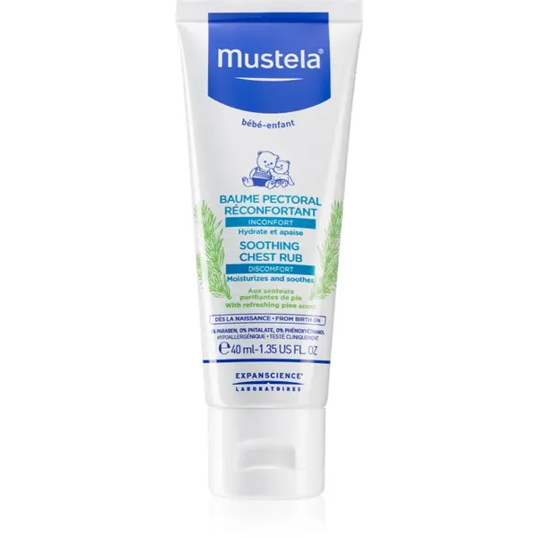 Mustela Bébé Balsam cu miros de pin, pentru un somn odihnitor 40 ml