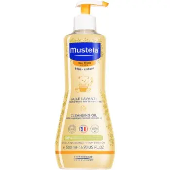 Mustela Bébé Dry Skin ulei de curatare pentru nou-nascuti si copii