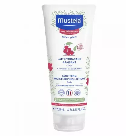 Mustela Bebe lapte hidratant calmant corp piele sensibila 200ml Lab.Expans.