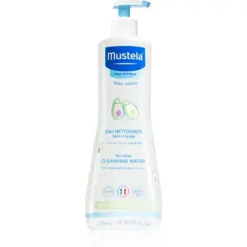 Mustela Bébé No Rinse Cleansing Water lotiune de curatare pentru nou-nascuti si copii
