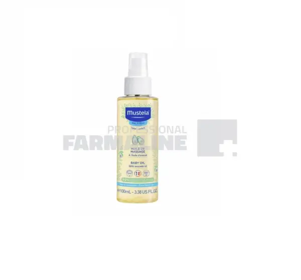 Mustela Bebe Ulei de masaj 100 ml