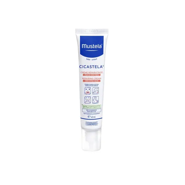 Mustela Cicastela Cremă regenerantă Volum 40 ml