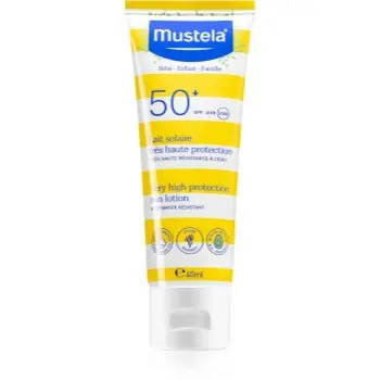 Mustela Family SPF 50+ protectie solara pentru copii SPF 50+