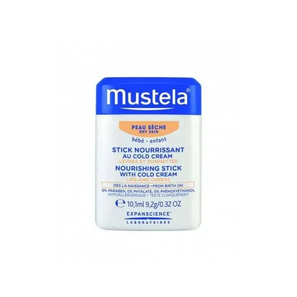 Mustela Stick nutritiv cu cold cream 9.2gr Lab.Expans