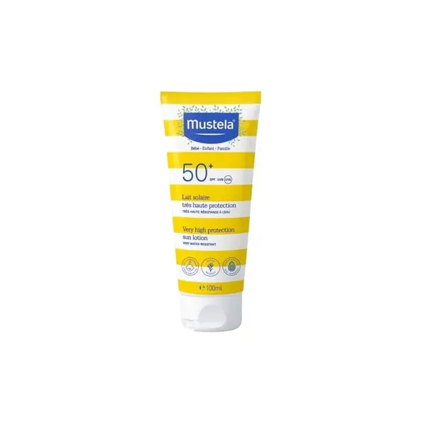 Mustela Suncare Loțiune de protecție solară SPF50+ Volum 100 ml